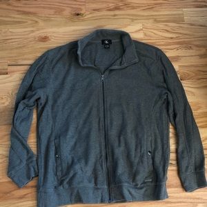 Calvin Klein full zip men’s sweater